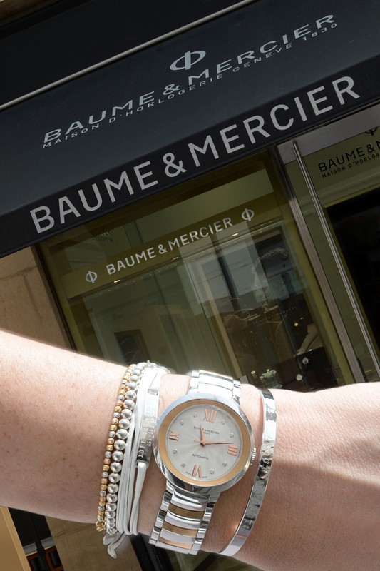Baume & Mercier commemorates its New Boutique in Beirut Souks